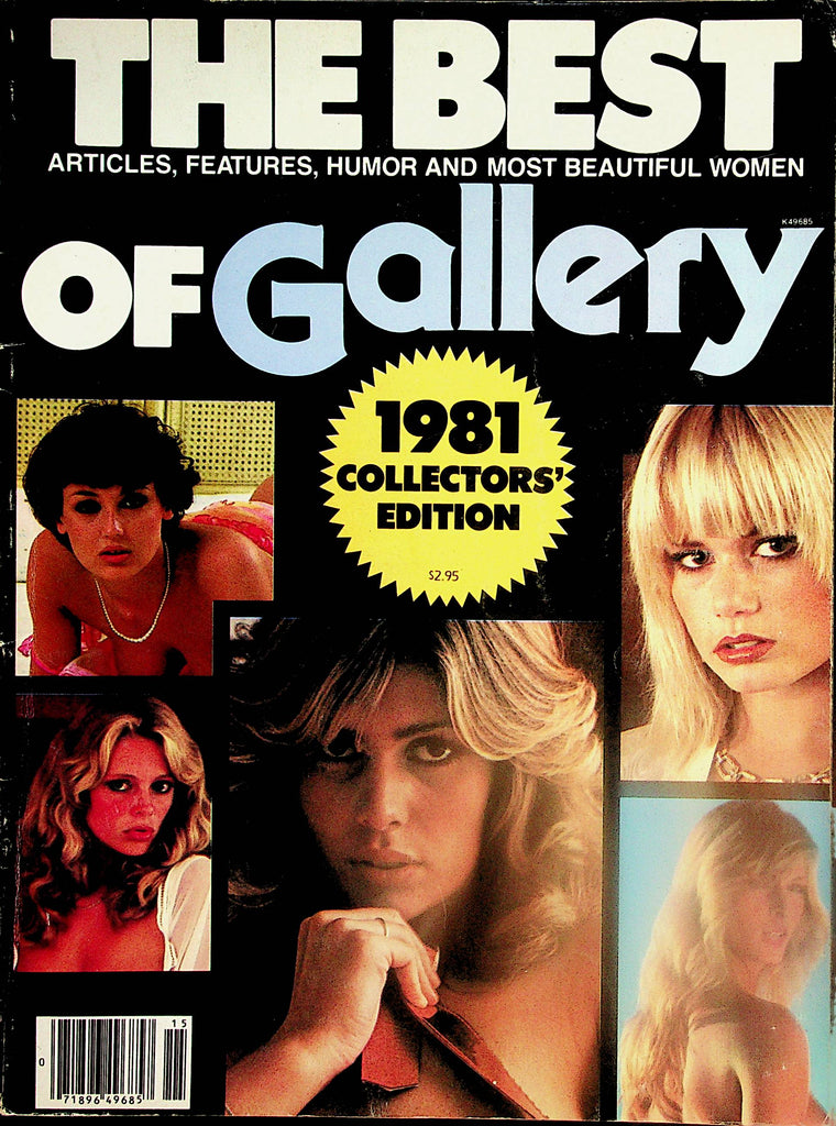 The Best Of Gallery 1981 Collectors' Edition Magazine   021925lm-p