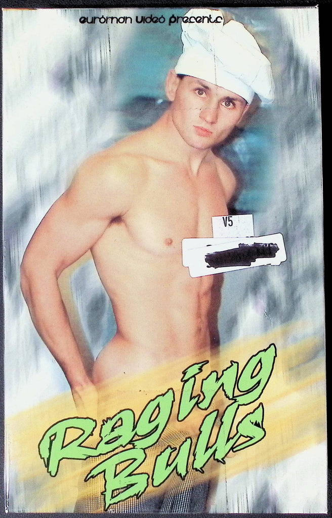 Raging Bulls West Hollywood Filmworks, Inc. Gay VHS 2002 101724JKVHS3