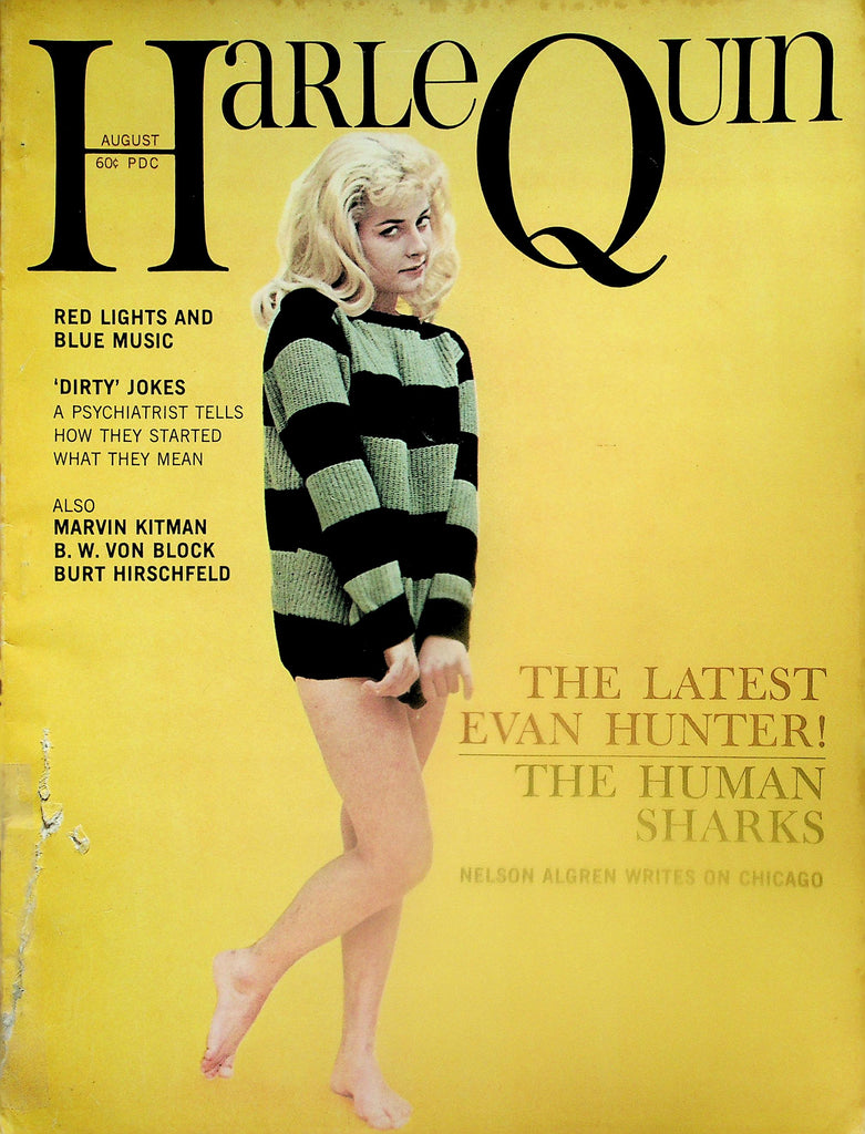 Harlequin Magazine  Melinda Starr Centerfold  August 1963     120725lmp
