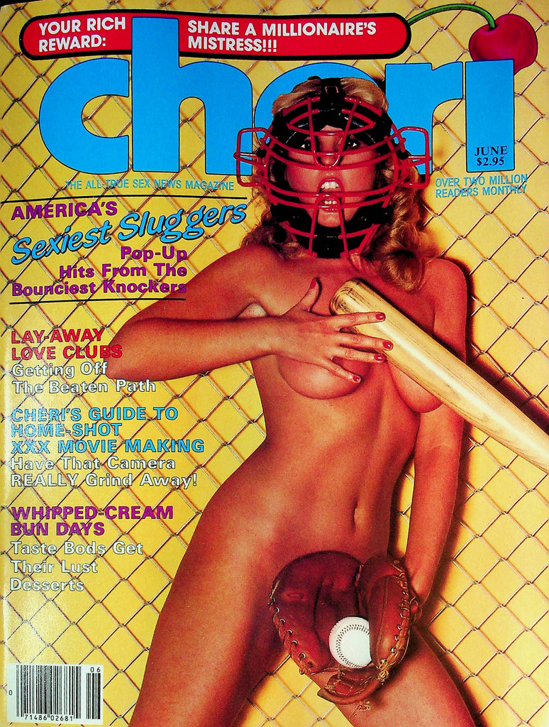 Cheri Magazine Sexiest Baseball Sluggers June 1982 032824RP