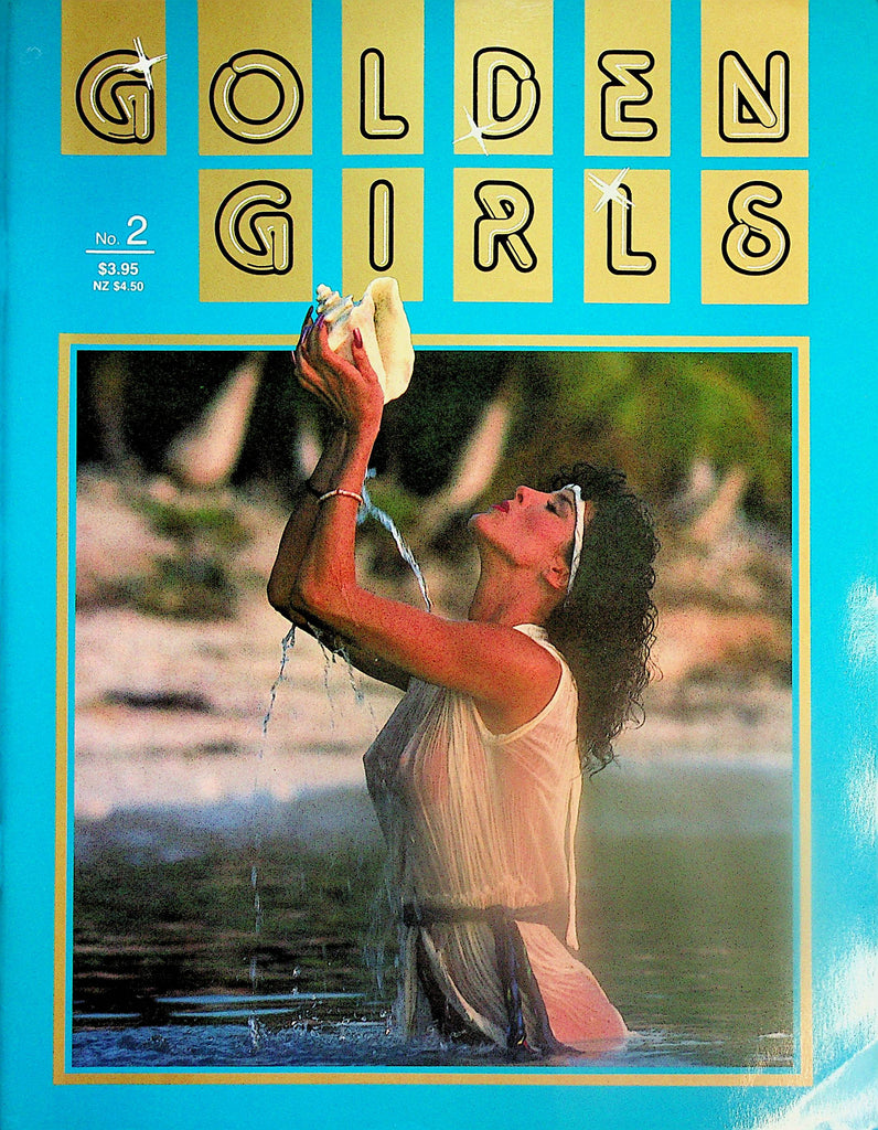 Golden Girls Magazine    Most Beautiful Girls  #2  1980's     120924lm-p