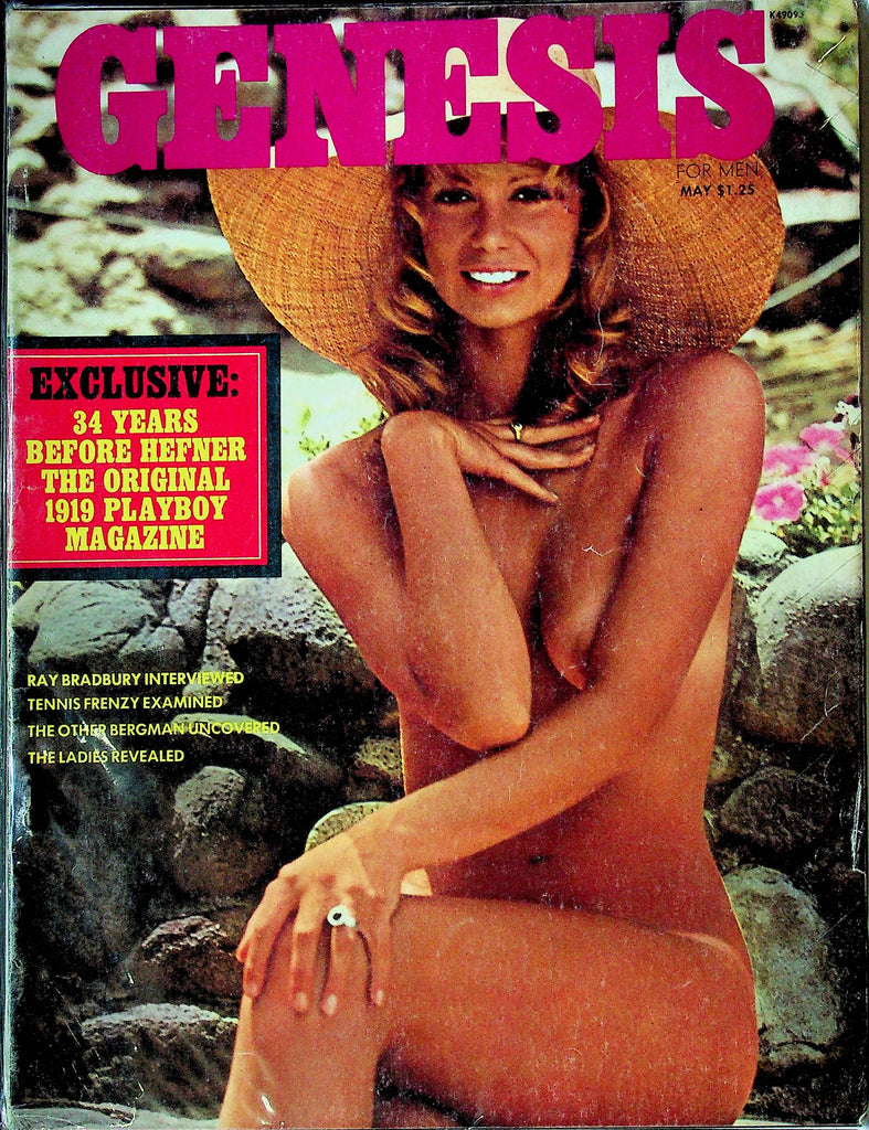 Genesis Men's Magazine Ray Bradbury Interview May 1974 062524RP