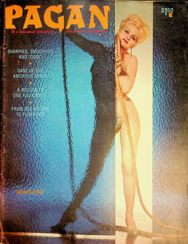 Pagan Magazine  From Sex Kittens To Pussycats  vol.5 #1  1967   Parliament     061626lmp-GSC