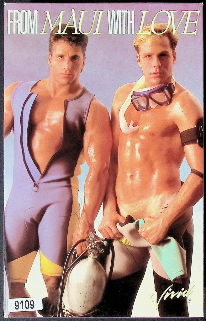 From Maui With Love Vivid Video, Inc. Gay VHS 102524JKVHS3