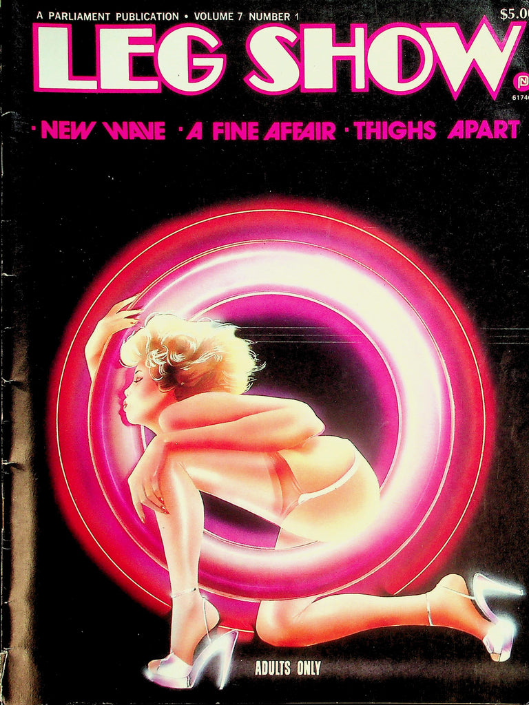 Leg Show Magazine  A Fine Affair / Thighs Apart    vol.7 #1  1980    041826lmp