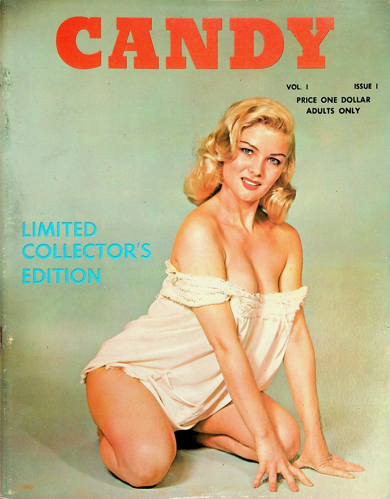 Candy Magazine  Shirley Kilpatrick / Doll In A Dollhouse vol.1 #1 1960's Limited Collector's Edition    092926lmp-GSC