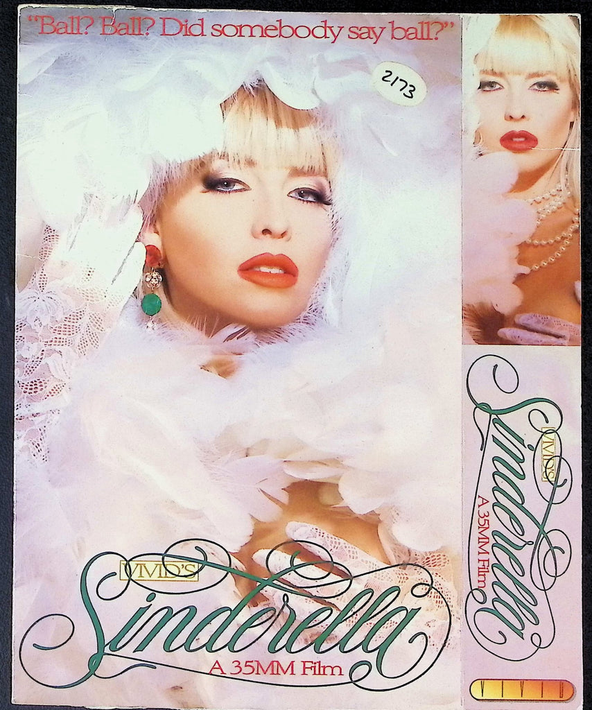 Sinderella with Savannah Raquel Darian PJ Sparxx Adult VHS VIVID 042726AKVHS