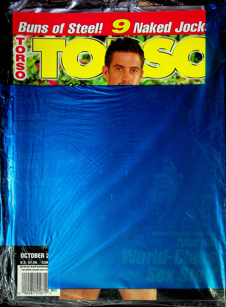 Torso Gay Men's Magazine October 2006 SEALED 121724RP