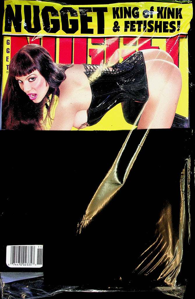 Nugget Magazine   Kink & Fetishes  November 2001  new/sealed   122924lm-p