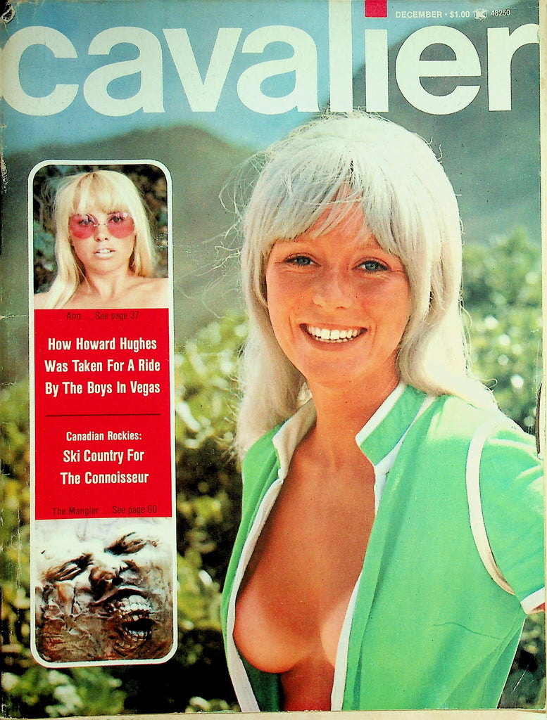 Cavalier Magazine   The Mangler by Stephen King   December 1972      091426lmp-GSC