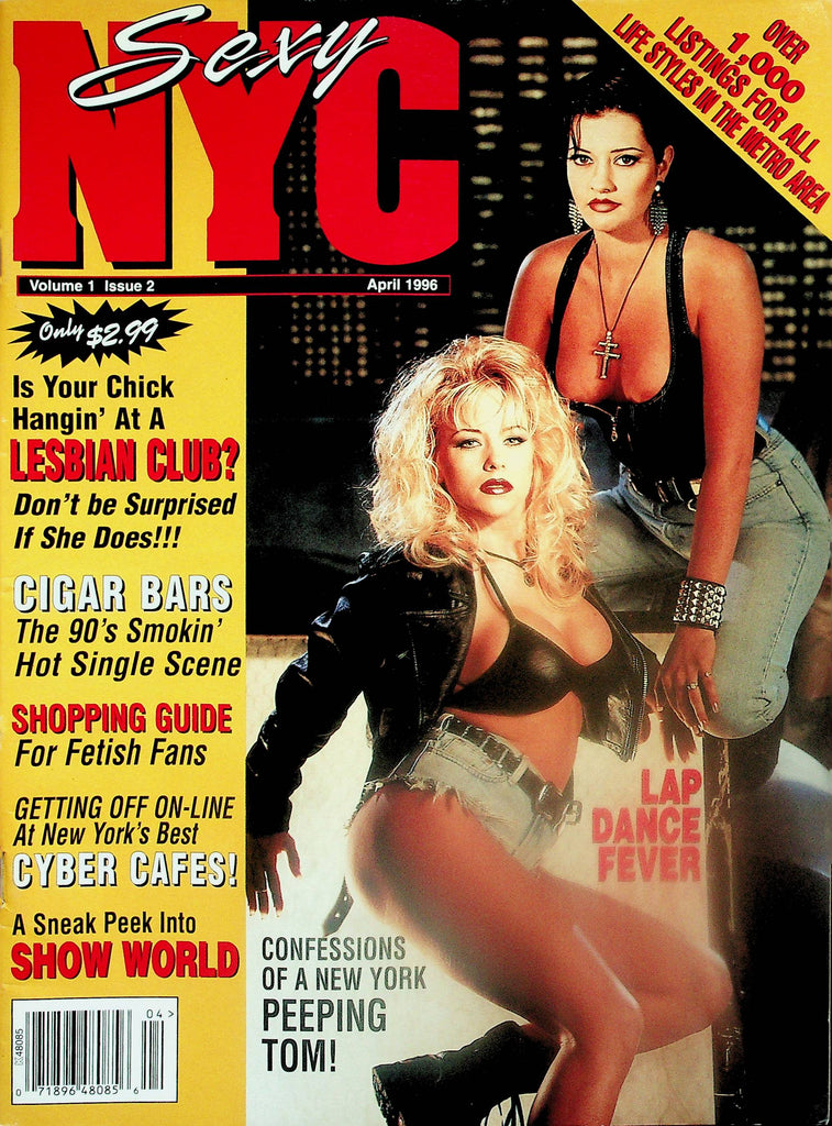 Sexy NYC Magazine  Annie Sprinkle  April 1996   102825lm-p
