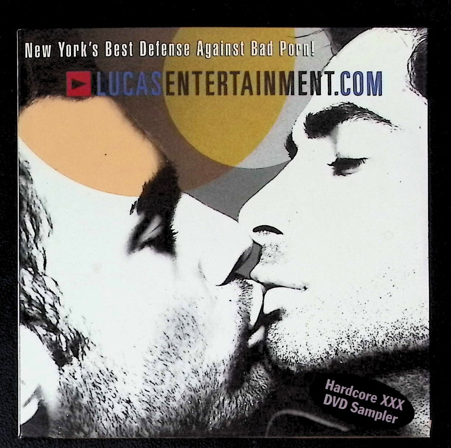 New York's Best Defense Against Bad Porn! Hardcore XXX DVD Sampler - Case/Cover Art Not Included - Gay DVD Lucas Entertainment - 081925AKDVD-A