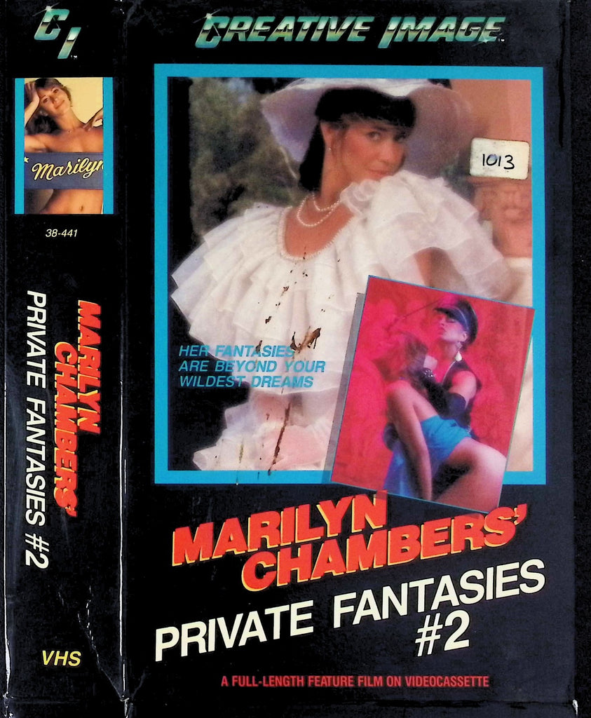 Marilyn Chambers' Private Fantasies #2 Adult VHS Creative Image Caballero Home Video 032626AKVHS