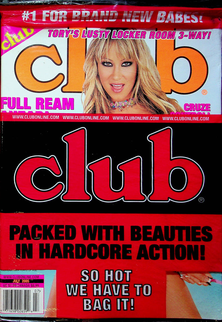 Club Magazine July 2005 SEALED 061223RP