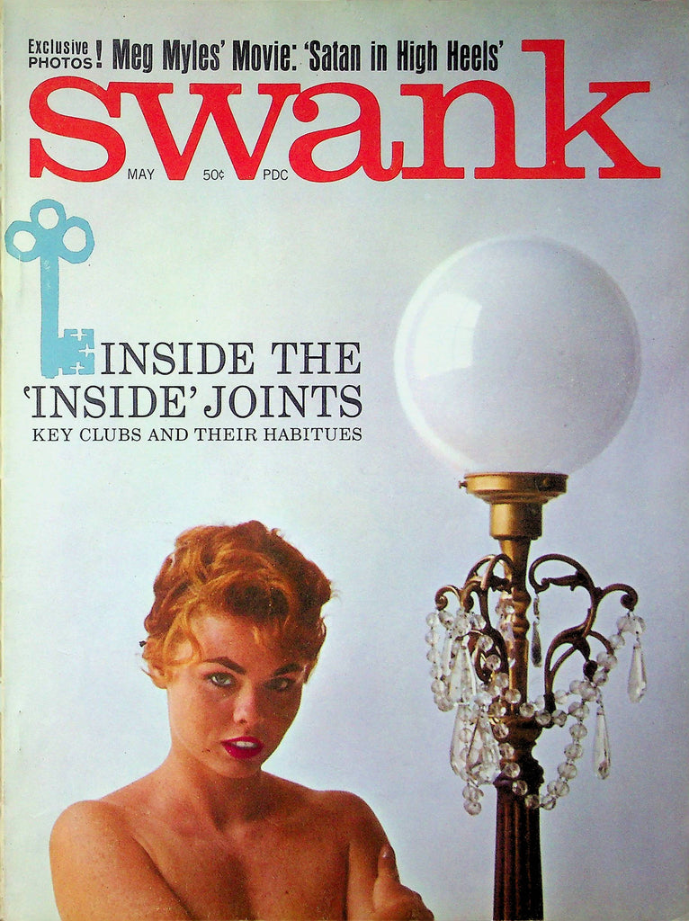 Swank Magazine Inside Key Clubs And Their Habitues May 1962 060723RP3
