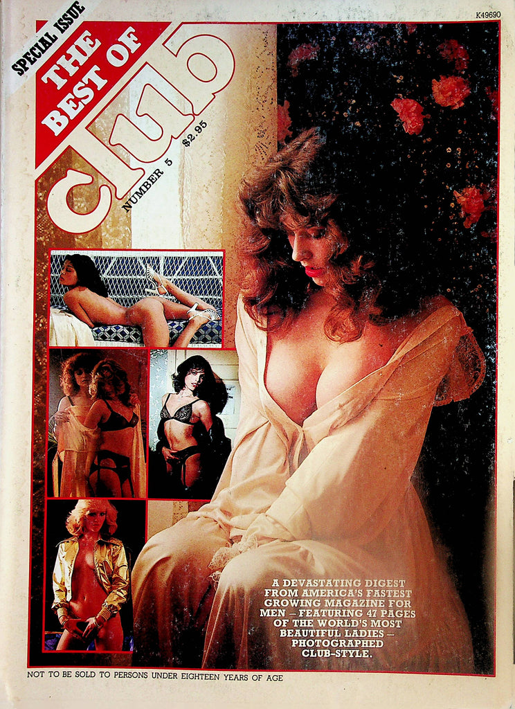 The Best Of Club Magazine  World's Most Beautiful Ladies Photographed  #5 1978  Special Issue    020725lm-p