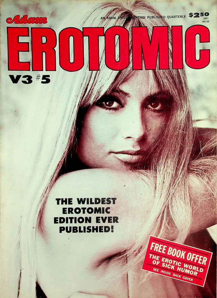 Adam Erotomic Magazine  Build Your Sex Muscle / Bosom Buddies vol.3 #5 1977   062726lmp-GSC