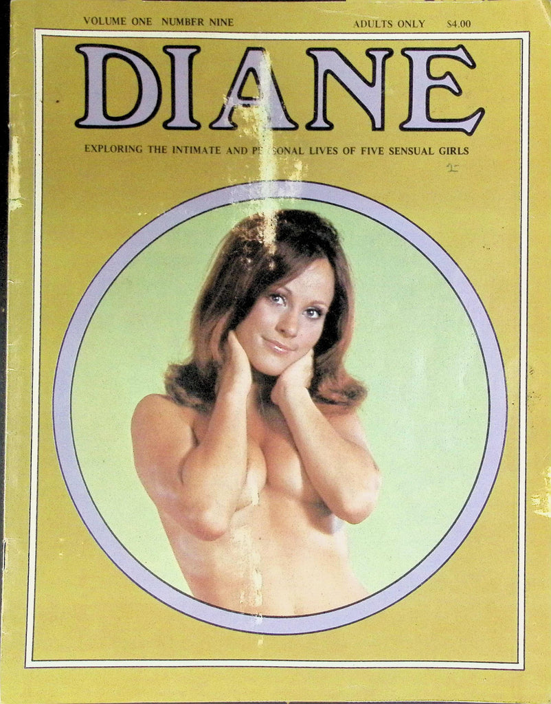 Diane Exploring the Intimate & Personal Lives of Five Sensual GIrls Magazine 1974 Vol 1 #9    091426LLP