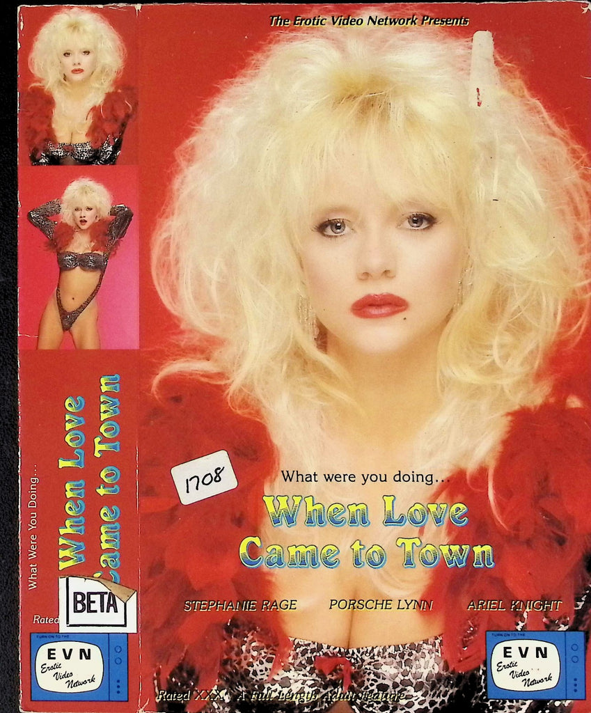 A Formal Faucett with Dorothy LeMay Norma Gene Tina Austin Adult VHS VCA Pictures 042926AKVHS