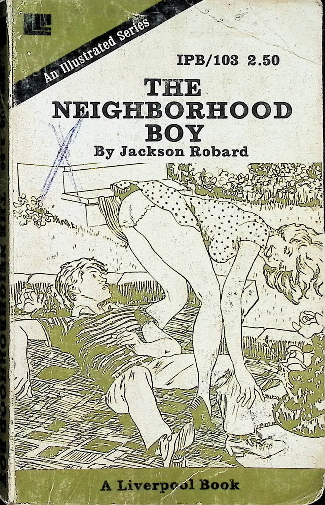 The Neighborhood Boy by Jackson Robard IPB103 1976 Illustrated Liverpool Library Book Adult Paperback Novel-091224AMP