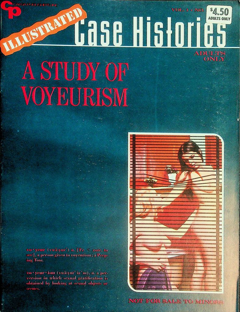 Illustrated Case Histories Magazine   Pad Party / Newlywed Games  vol.1    April 1970   082026lmp-GSC