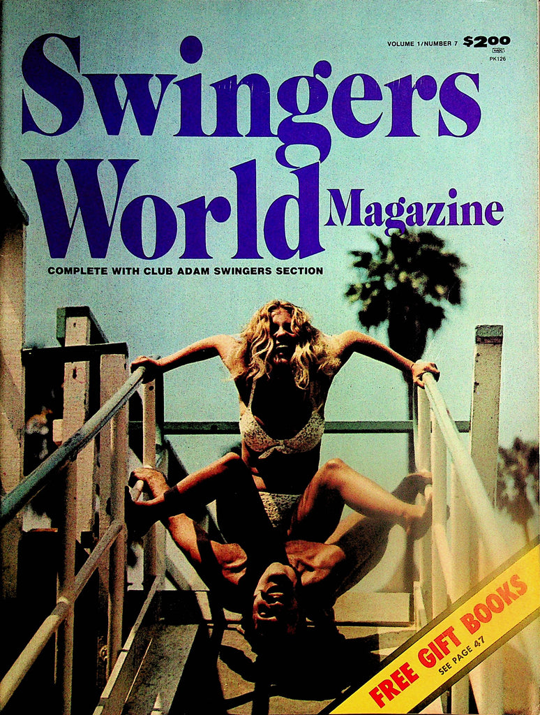 Swingers World Contact Magazine  vol.1 #7  November 1973   040925lm-p2