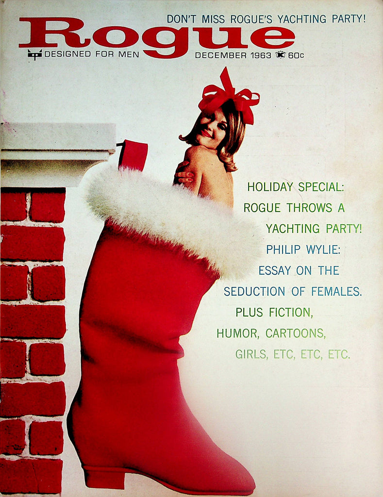 Rogue Magazine   Holiday Special - Centerfold Girl Diana Rylands  December 1963   021125lm-p