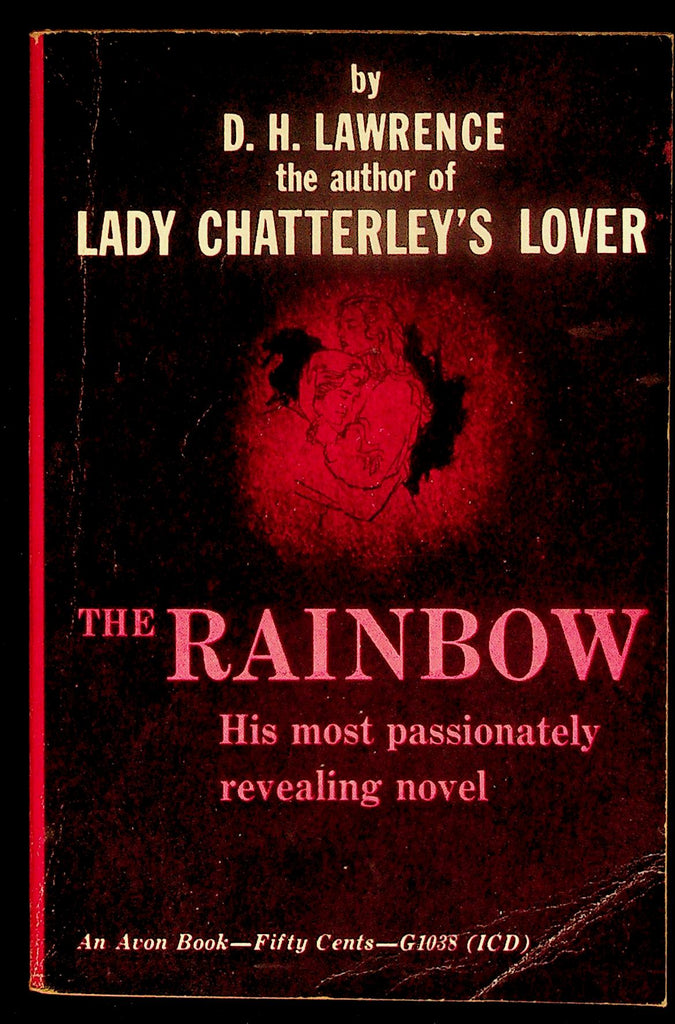 The Rainbow by D. H. Lawrence Avon Book Division G1038 Adult Paperback Book 080326HRP-34