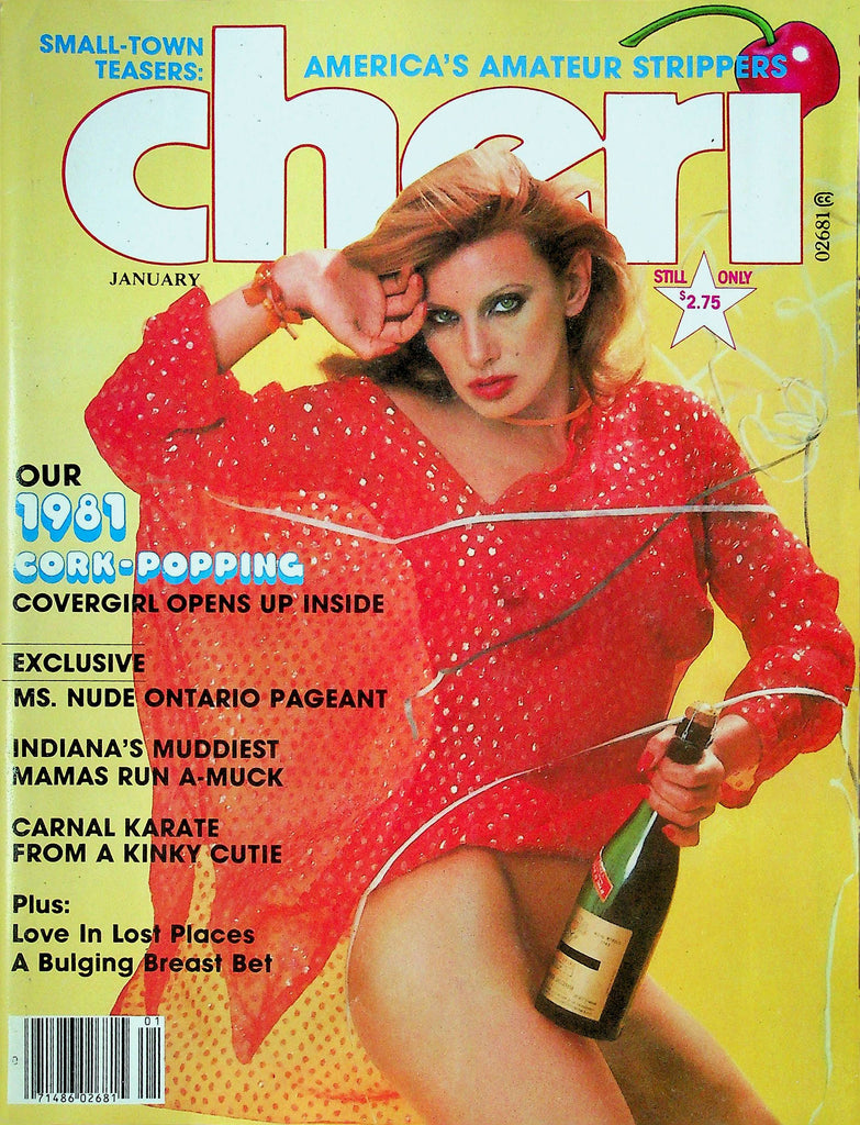 Cheri Adult Digest Magazine Ms. Nude Ontario Pageant January 1981 060624RP