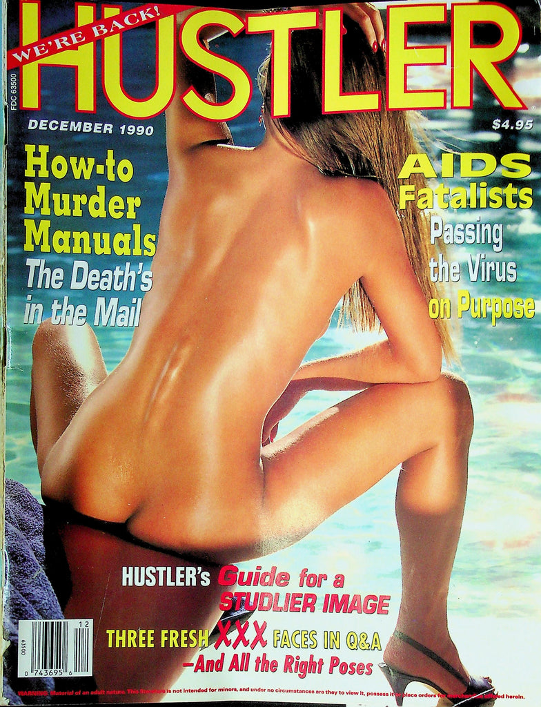 Hustler Magazine Ft. Heather Hunter December 1990 021725RP