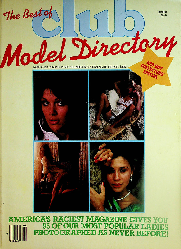 The Best Of Club Model Directory Magazine  Melani, Alison & More!  #6  1979 Paul Raymond    102224lm-p