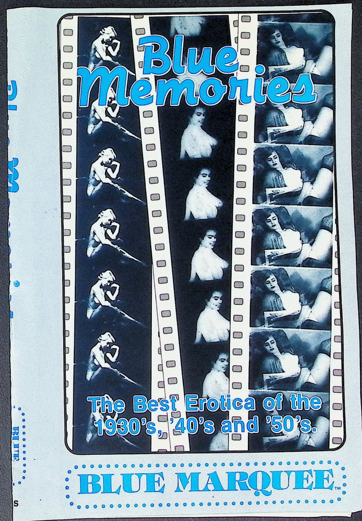 Blue Memories Adult VHS Blue Marquee 052626AKVHS2