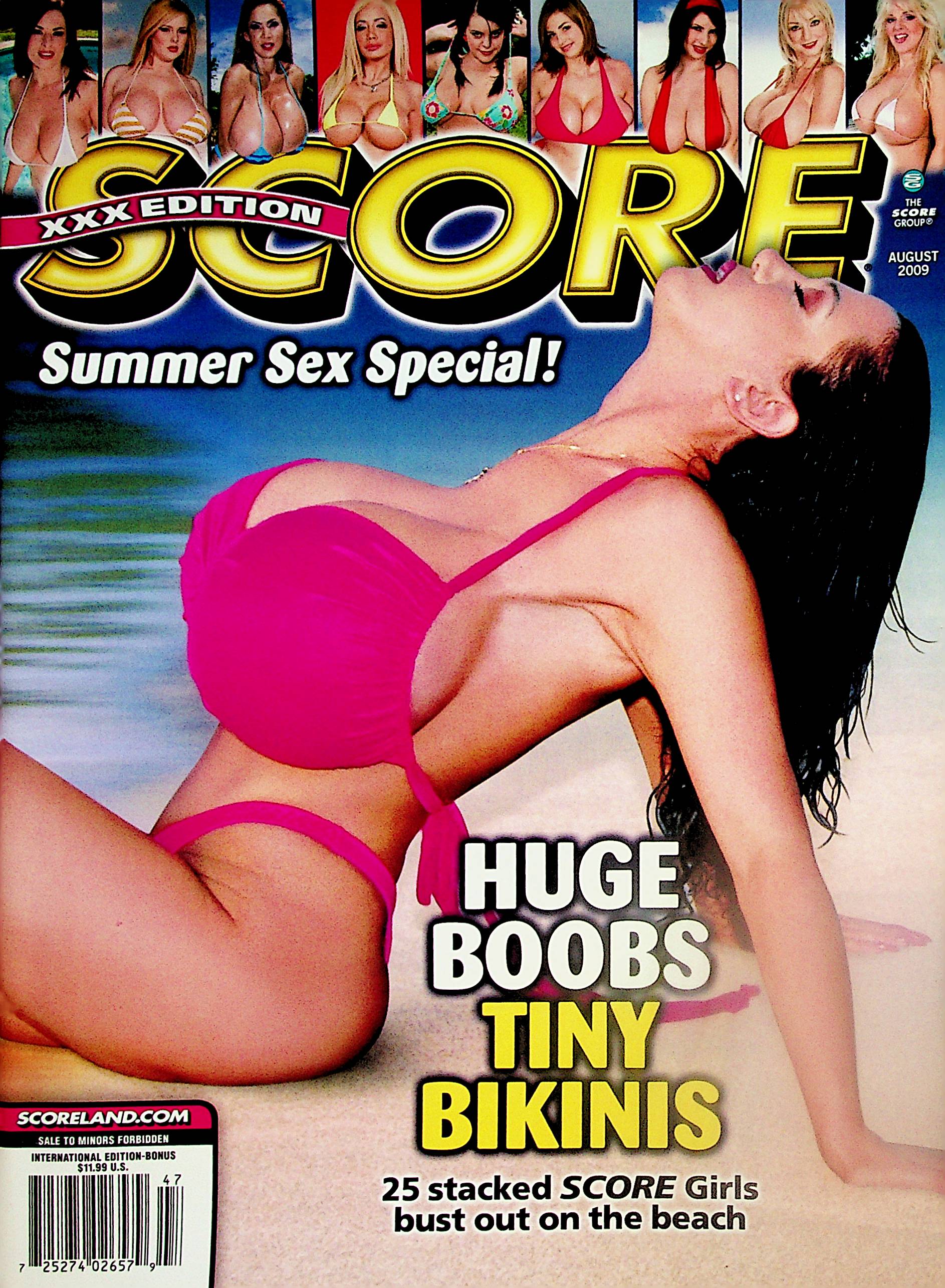 Score Magazine Summer Sex Special! Gianna Rossi, Daphne Rose August 20 –  Mr-Magazine