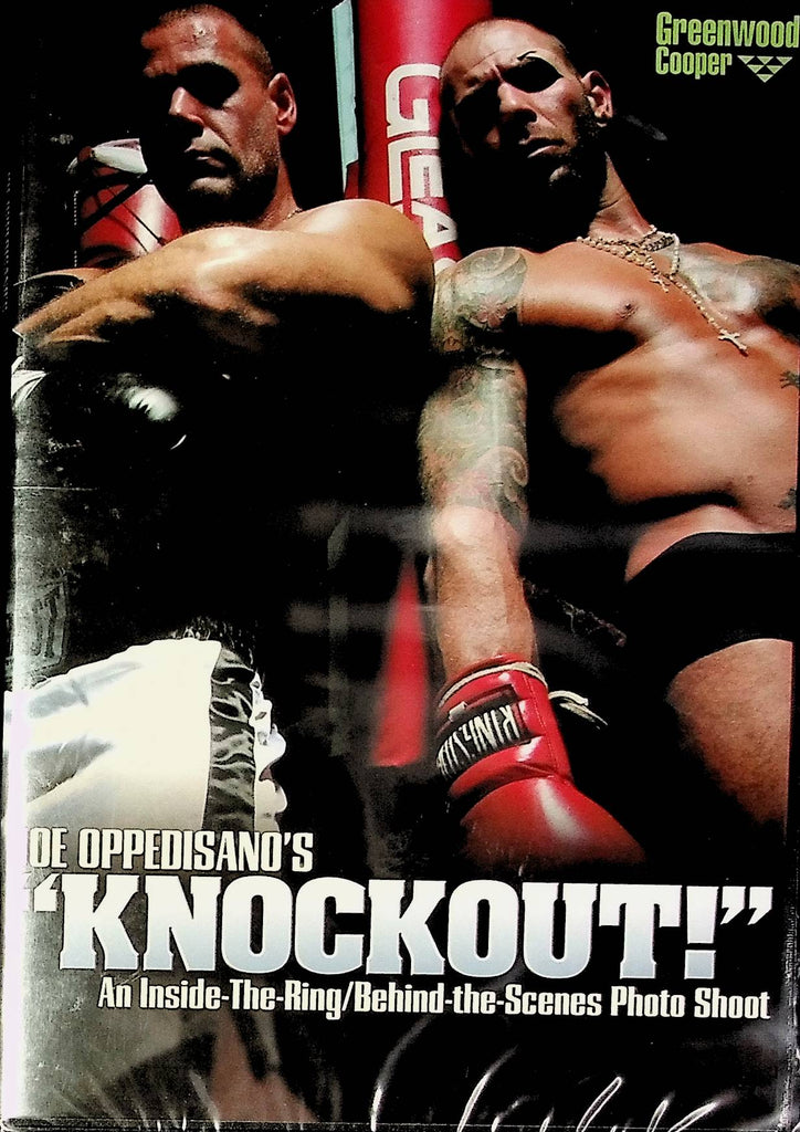 Joe Oppedisano's "Knockout!" DVD 52min Greenwood Cooper 050724tsdvd