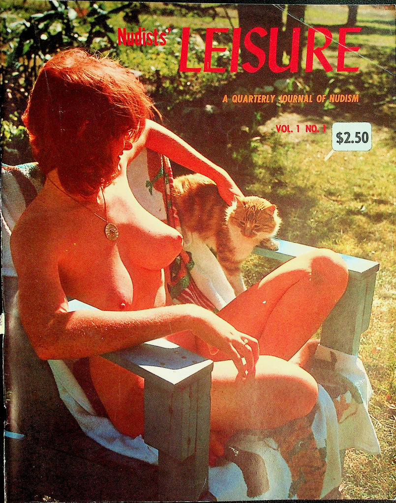 Nudists' Leisure Magazine  Lazy Weekend / Oakdale Guest Ranch vol.1 #1  1960's    081726lmp-GSC