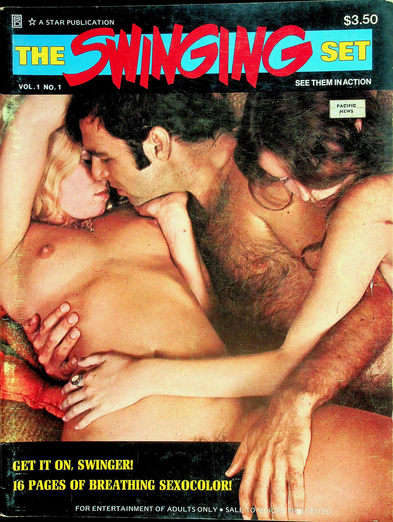 The Swinging Set Magazine  vol.1 #1  1970's  021126lmp2