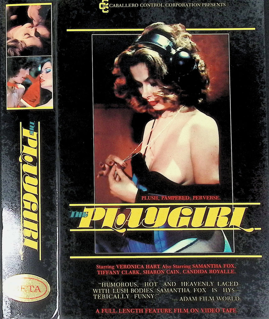 Playgirl Veronica Hart Samantha Fox Tiffany Clark Adult VHS Caballero 042226AKVHS2