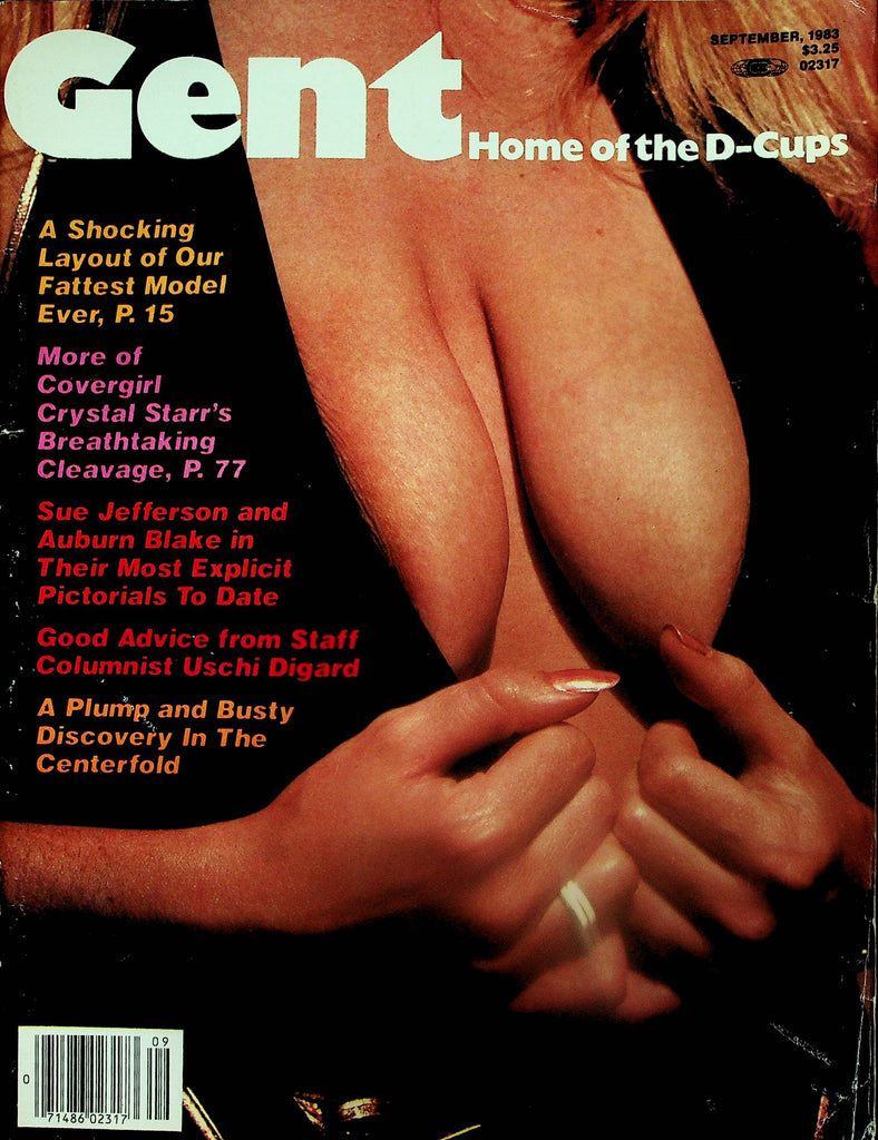 Gent Busty Magazine   Crystal Starr's Breathtaking Cleavage   September 1983     102525lm-p