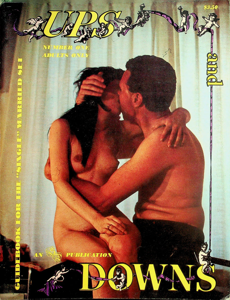 Ups and Downs Magazine  Orgies, Lesbians and More!  #1  1970's    052126lmp-GSC
