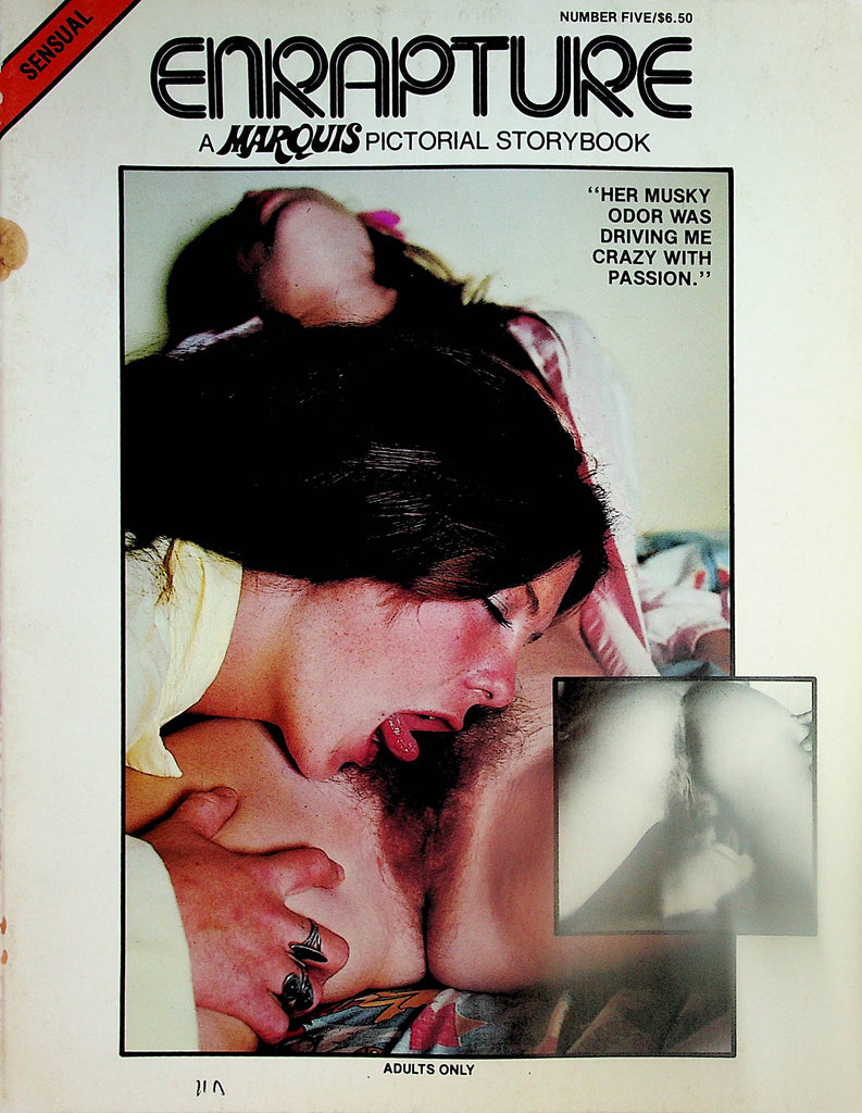 Enrapture A Marquise Pictorial Storybook Lesbian Magazine  #5  1981       020124lm-p