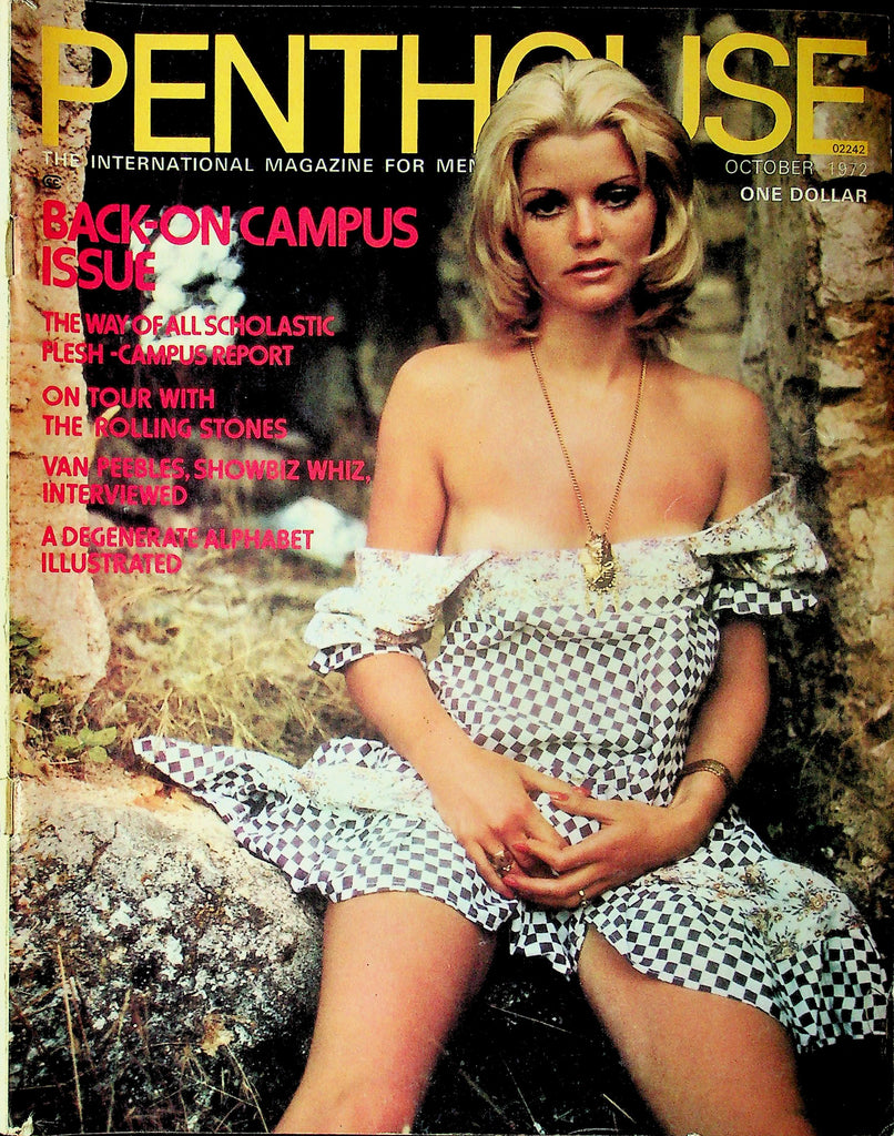 Penthouse Magazine Back On Campus Issue Ft. Van Peebles October 1972 040126AMP-