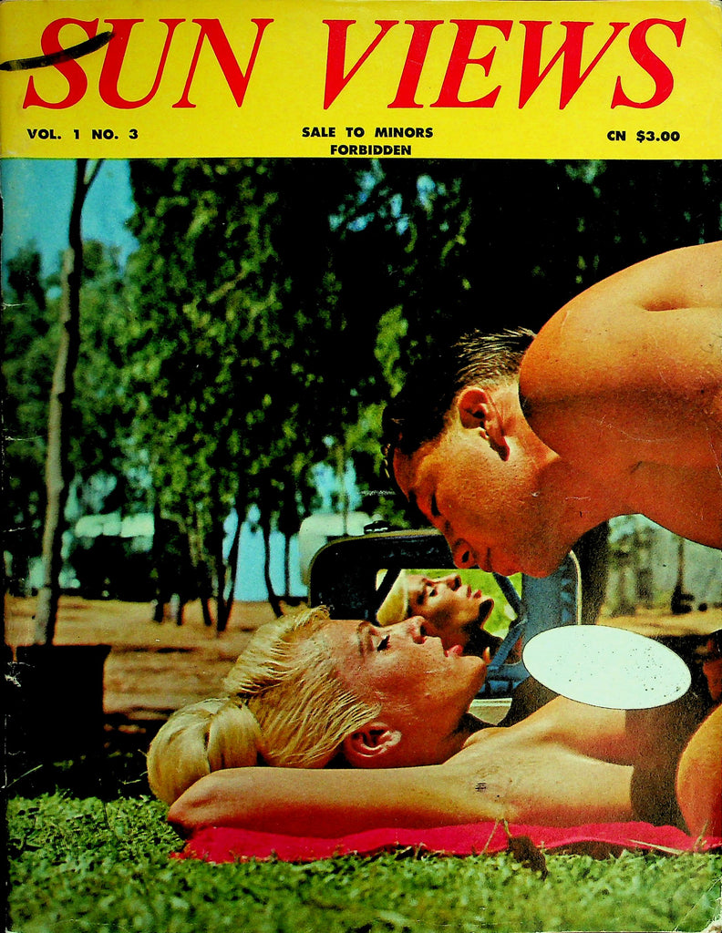 Sun Views Nudist Magazine  The Creative Nudist / The First Big Step  vol.1 #3  1967   101326lmp-GSC
