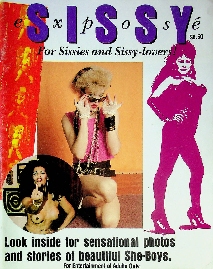 Sissy Expose Tranny Magazine For Sissies & Sissy Lovers 012524RP