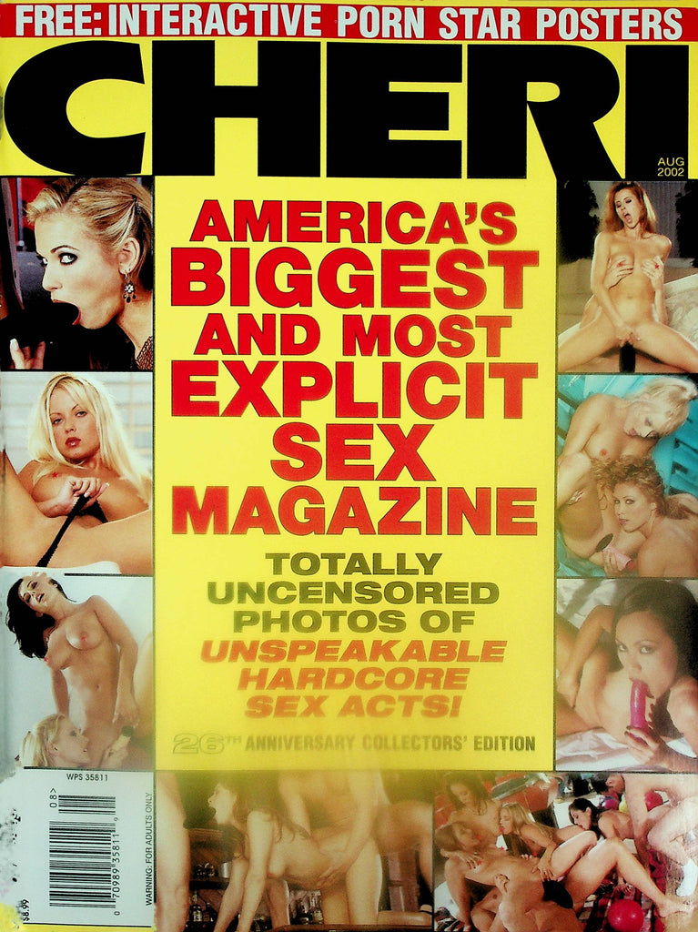 Cheri Magazine  Most Explicit Totally Uncensored Photos!   August 2002     092425lm-p2