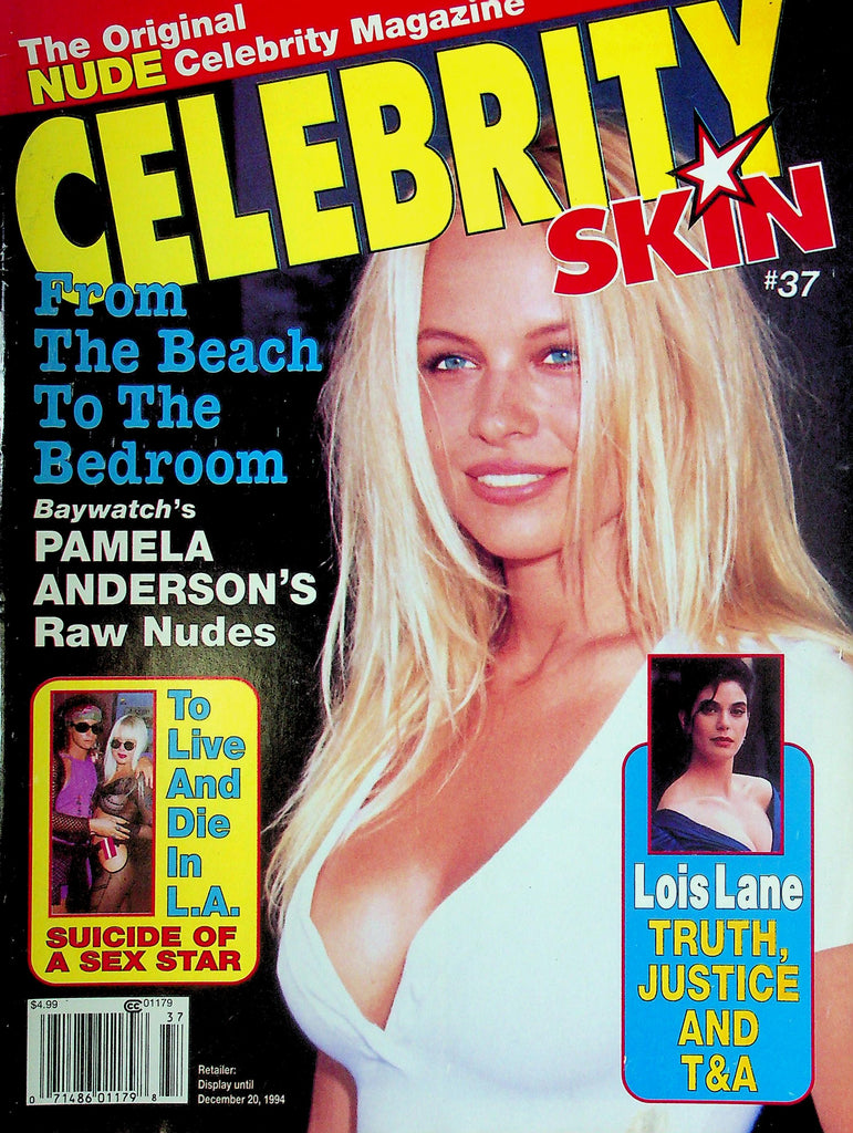 Celebrity Skin Magazine Ft. Pamela Anderson & Lois Lane No.37 040225RP