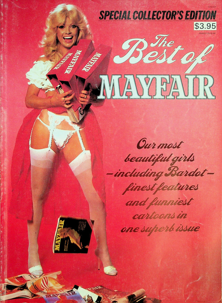 The Best Of Mayfair Magazine  Roberta Pedon / Brigitte Bardot  vol.16  1980's  Special Collector Edition   042226lmp