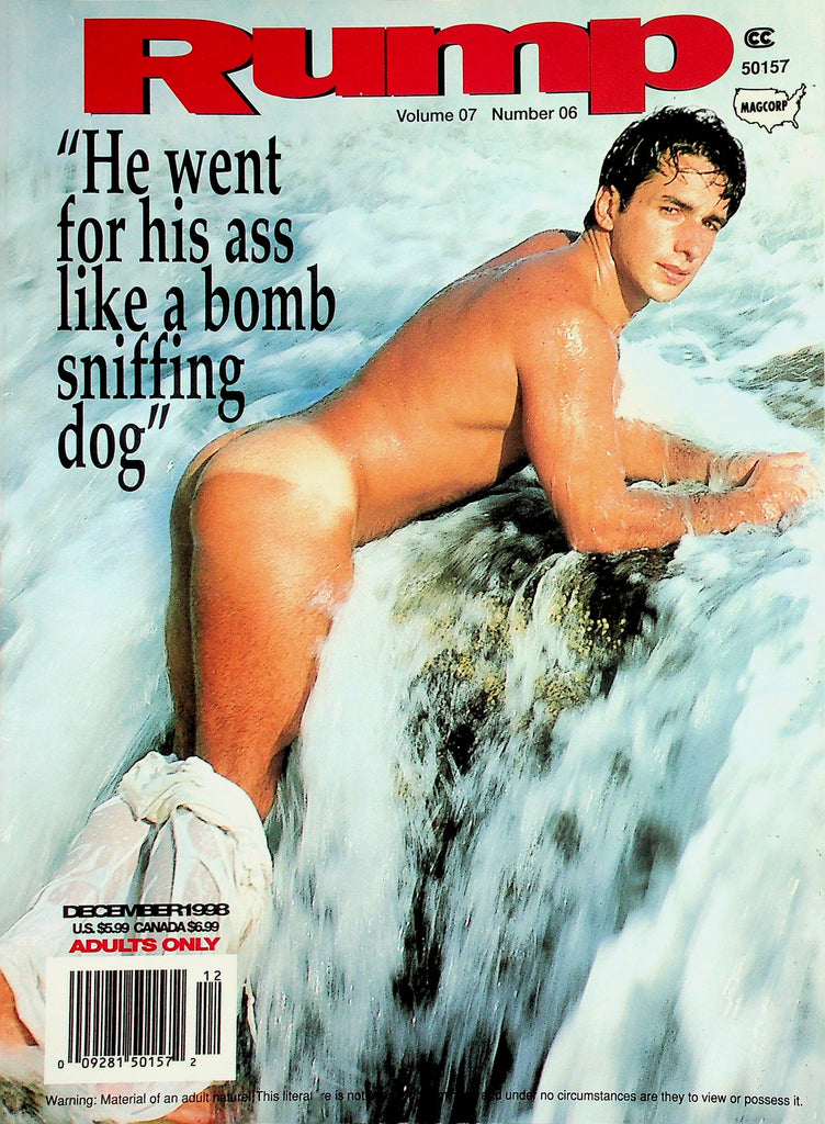 Rump Gay Magazine   Cover Guy Luiz Eduardo December 1998  Magcorp     031826lmp