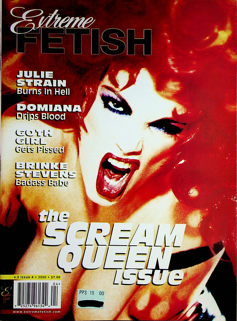 Extreme Fetish Magazine   Julie Strain - The Scream Queen Issue  vol.3 #4  2000   121823lm-p