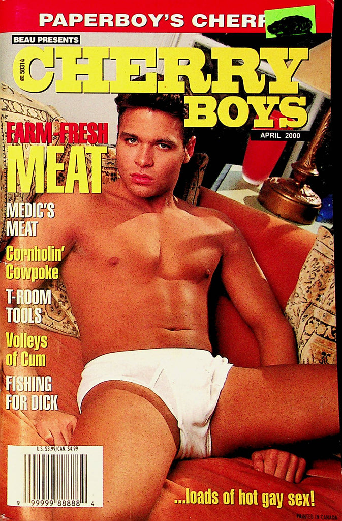 Cherry Boys Gay Digest   Farm Fresh Meat  April 2000   18+   061623lm-p2