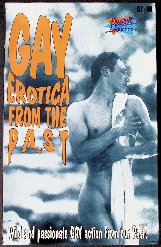 Gay Erotica From The Past #1 Pleasure Productions Gay VHS 1995 101824JKVHS2